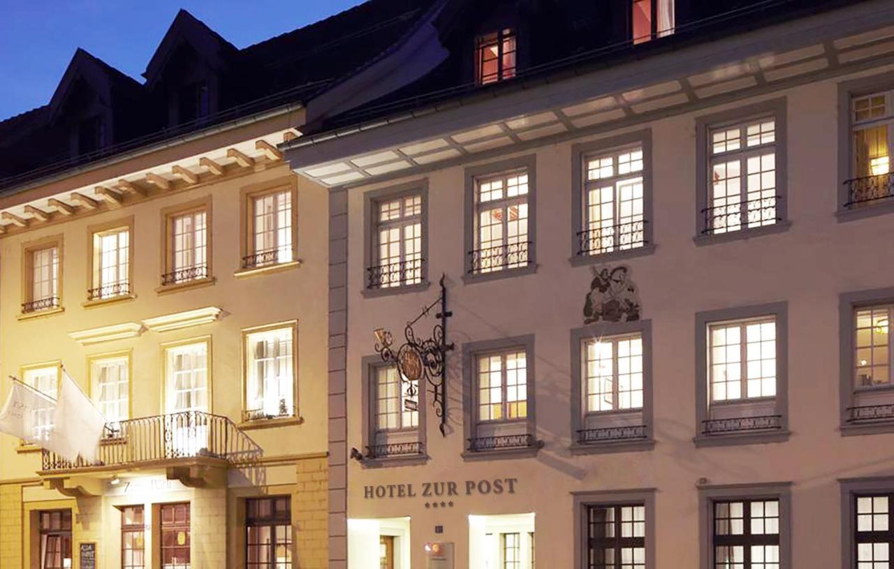 Hotel Zur Post Zurzach 외부 사진