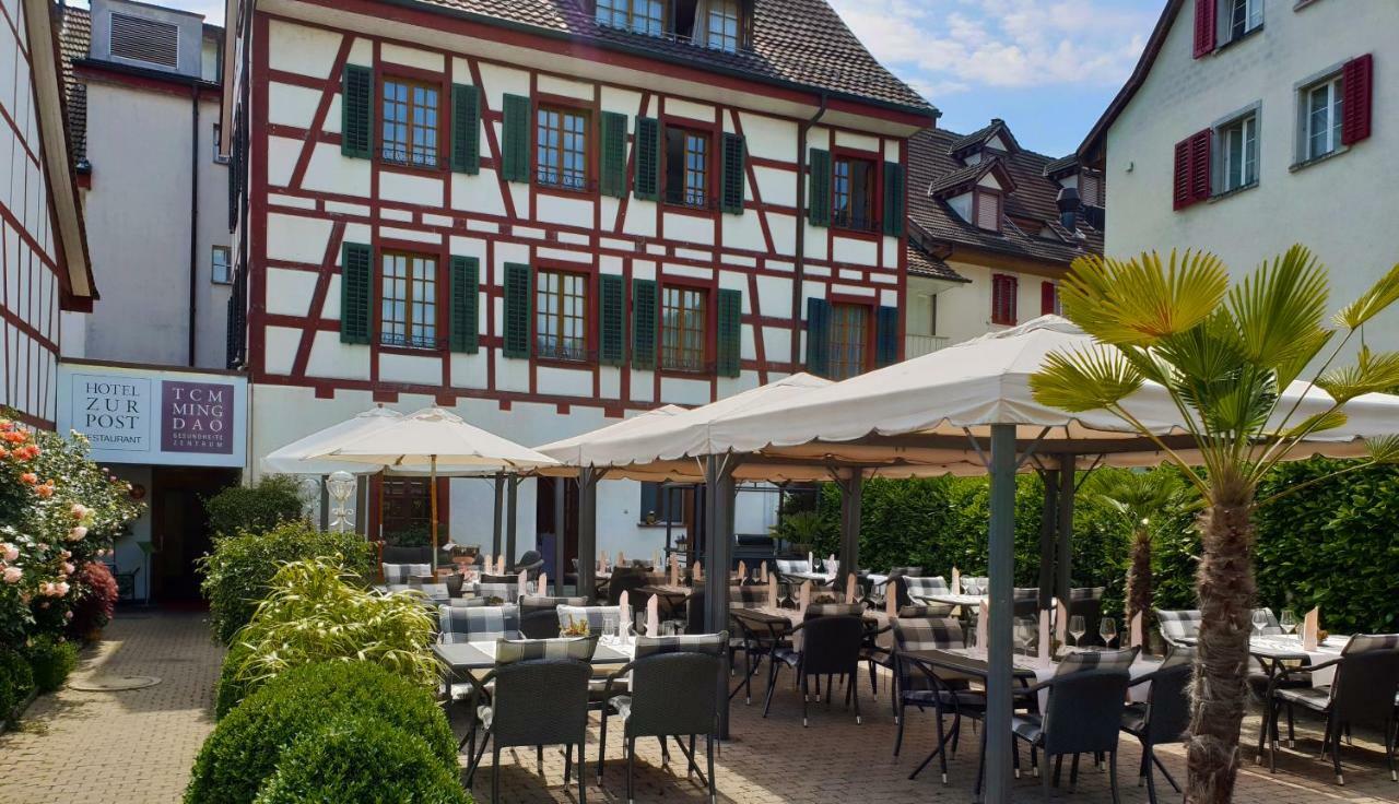 Hotel Zur Post Zurzach 외부 사진